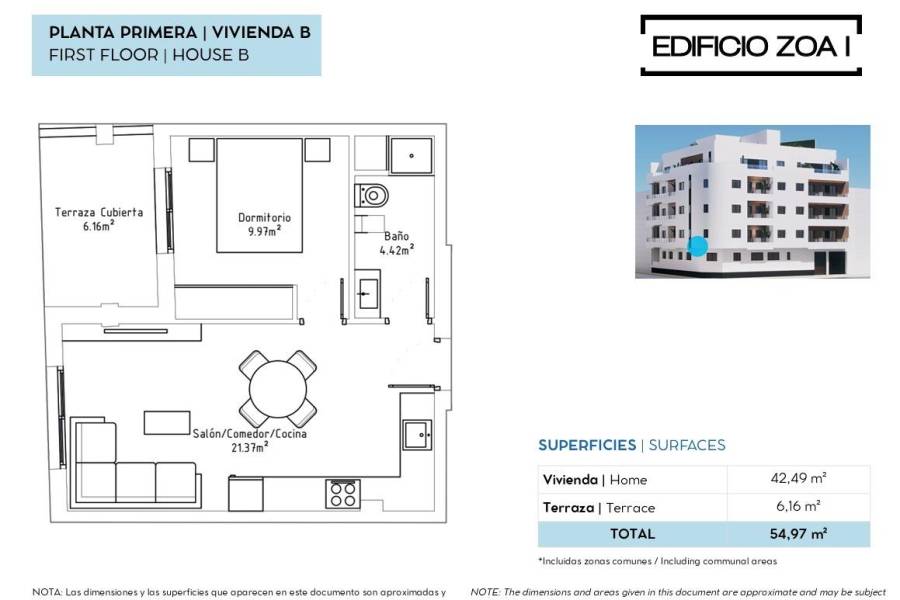 Försäljning - Lägenhet - Centro - Torrevieja