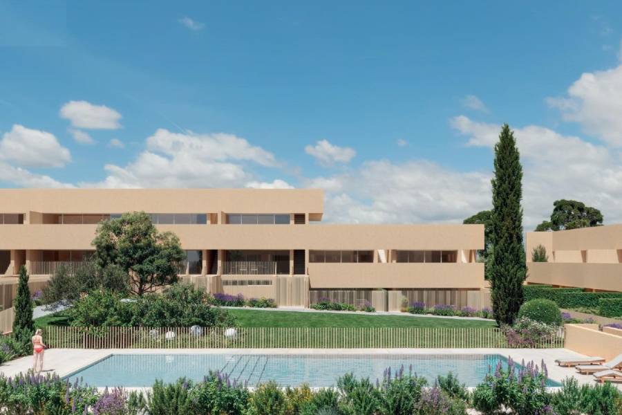 Försäljning - Nedervåning Bungalow - Los balcones - Torrevieja