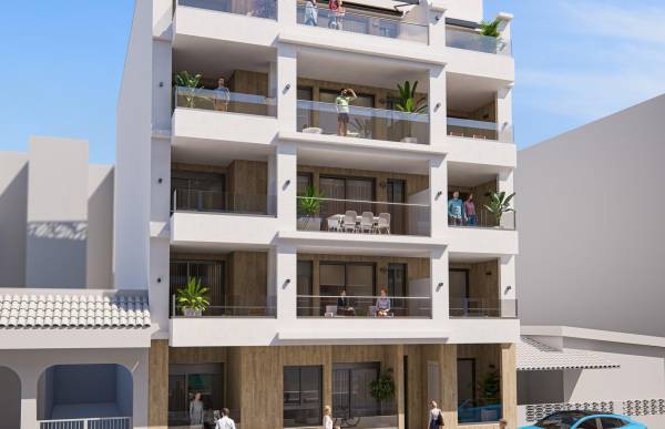 Ground floor apartment - Sale - Playa del Cura - Torrevieja