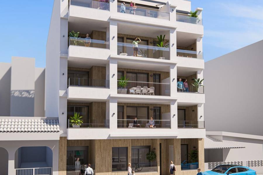 Sale - Rez-de-chaussée - Playa del Cura - Torrevieja