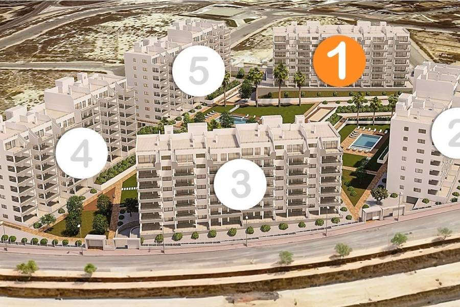 Verkauf - Apartment - Pueblo 9 - San Miguel de Salinas