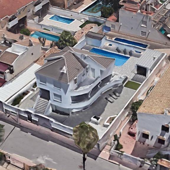 Venta - Villa de Lujo - Aldea del mar - Torrevieja