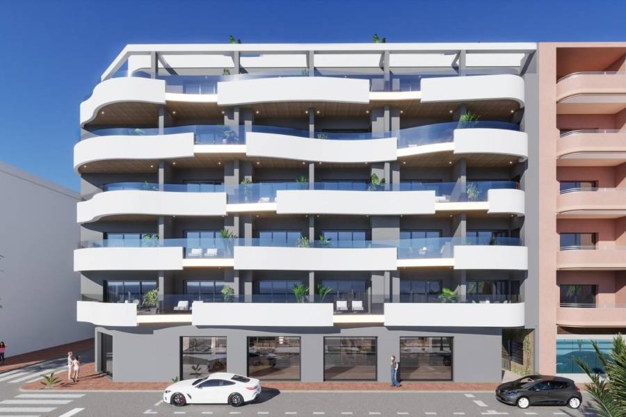 Vente - Appartement - Habaneras - Torrevieja