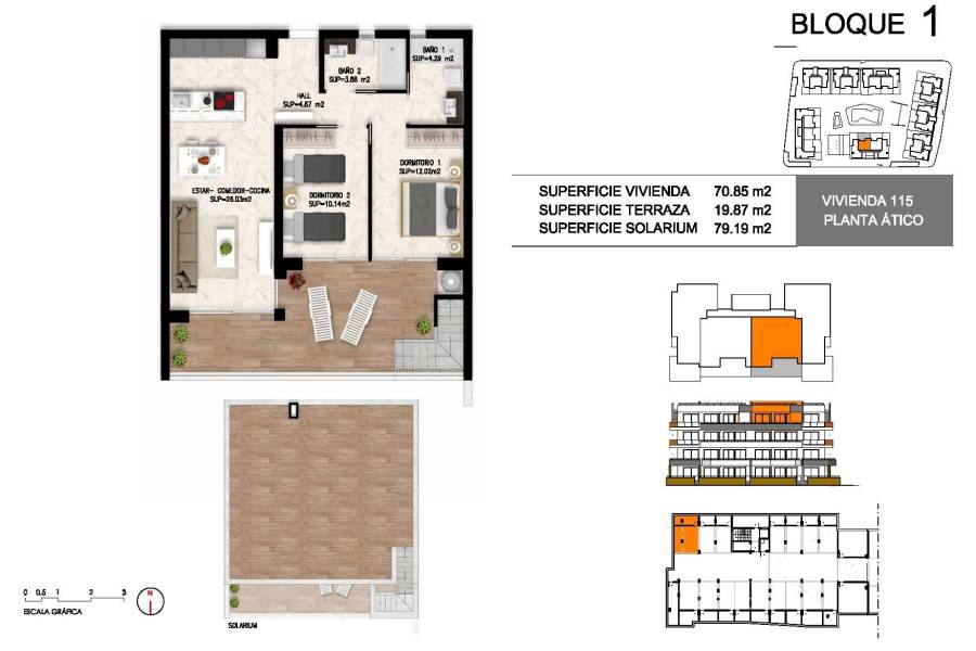 Verkauf - Penthousewohnung - Los Altos - Orihuela Costa