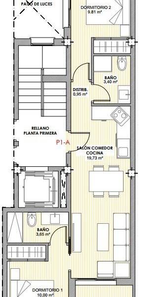 Venta - Apartamento - Centro - Torrevieja