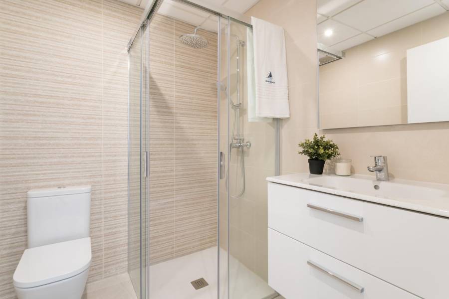 Verkauf - Erdgeschosswohnung - Torreblanca - Torrevieja