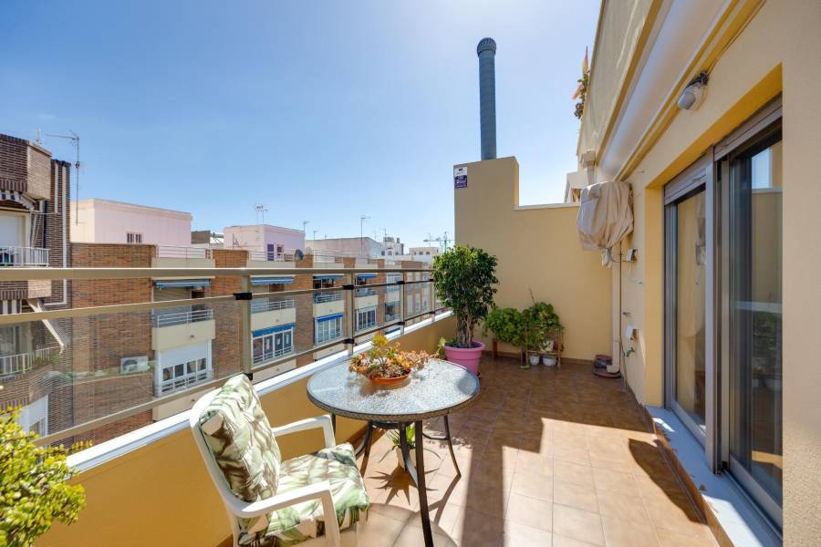 Sale - Penthouse - Centro - Torrevieja