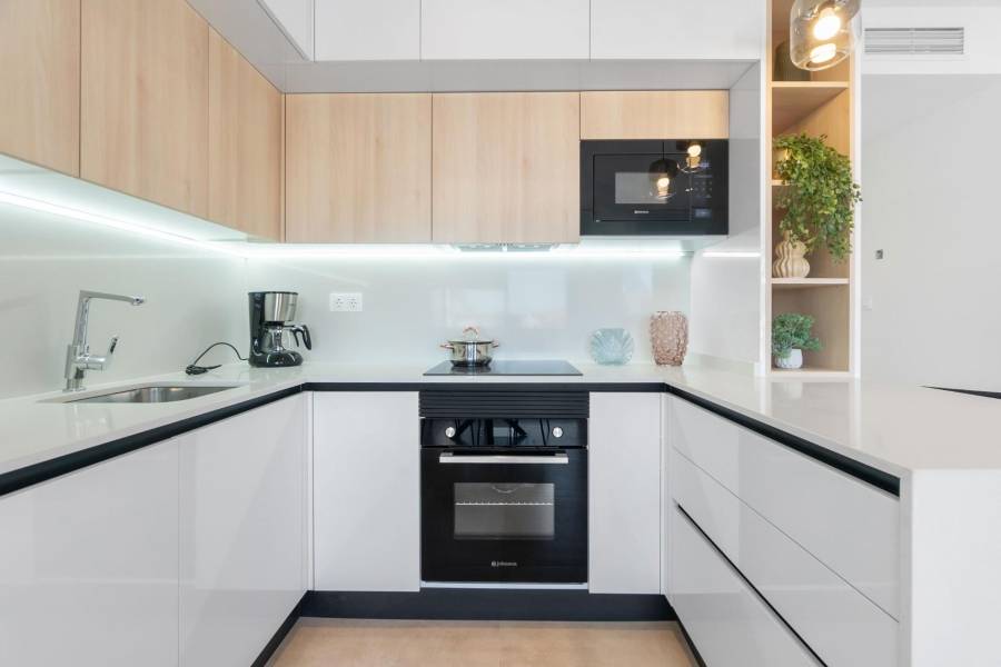 Försäljning - Nedervåning Bungalow - Los balcones - Torrevieja