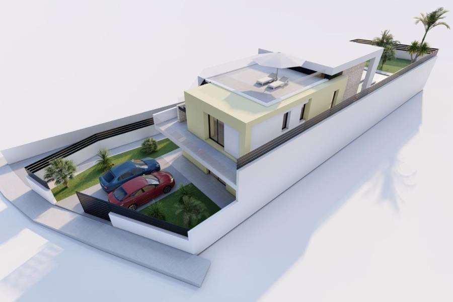 Venta - Villa - Los Balcones - Los Altos del Edén - Torrevieja