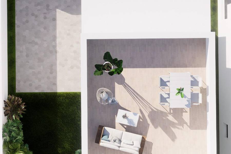 Försäljning - Parhus - La Zenia - Orihuela Costa