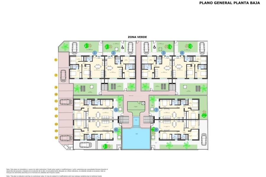 Vente - Bungalow Étage Bas - PILAR DE LA HORADADA - Pilar de la Horadada