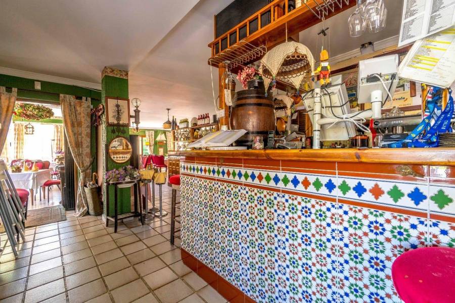 Försäljning - Affärslokal - Los Frutales - Torrevieja