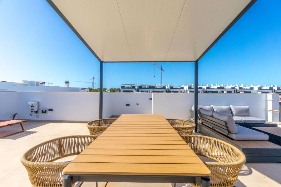 Verkauf - Bungalow Erdgeschoss - Los balcones - Torrevieja