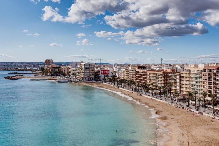 Salg - Penthouse leilighet - Paseo maritimo - Torrevieja