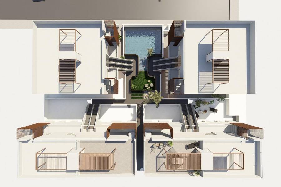 Vente - Bungalow Étage Bas - PILAR DE LA HORADADA - Pilar de la Horadada