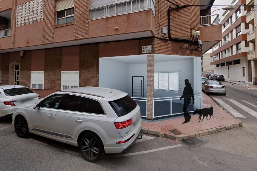 Verkauf - Erdgeschosswohnung - Playa de los locos - Torrevieja