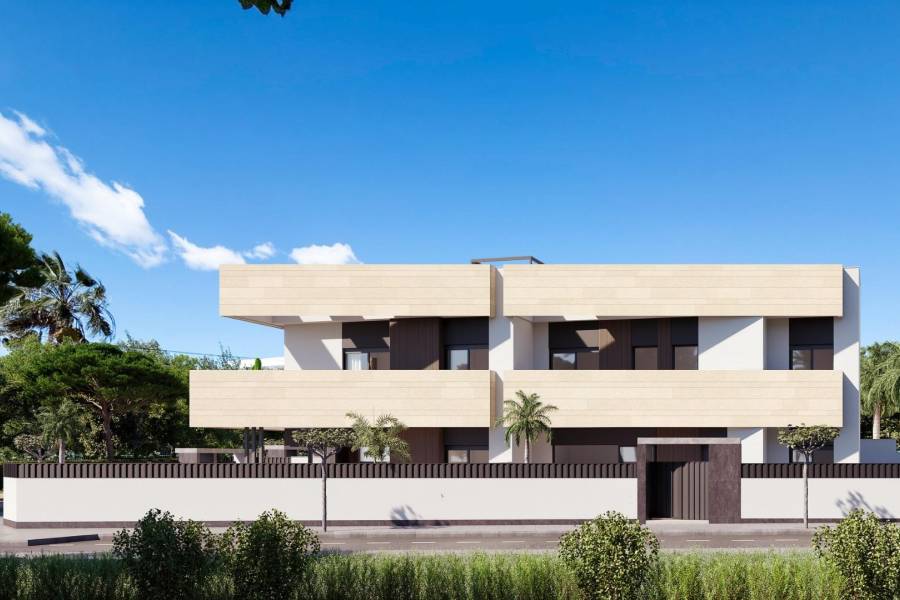 Verkauf - Doppelhaushälfte - Zona Pueblo - Pilar de la Horadada
