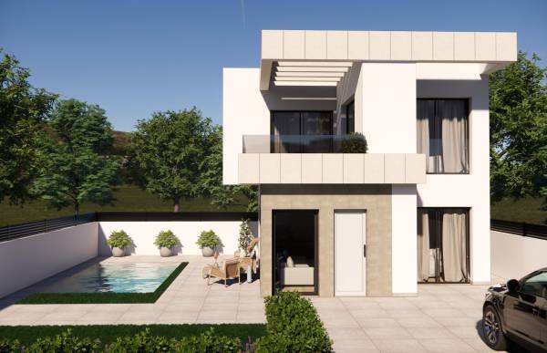 Villa - Sale - La herrada - Los Montesinos