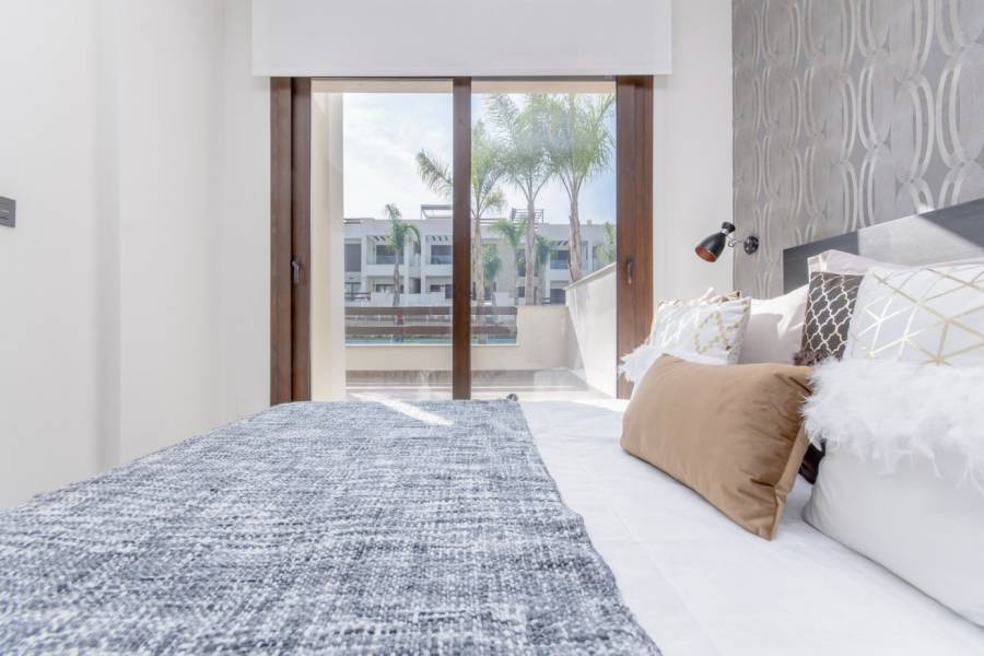 Försäljning - Nedervåning Bungalow - Los balcones - Torrevieja