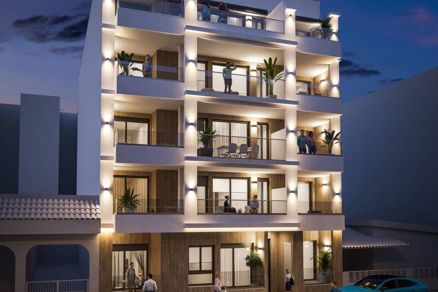 Sale - Penthouse - Playa del Cura - Torrevieja