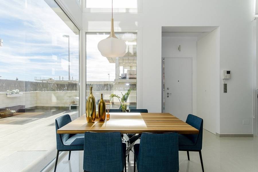 Vente - Villa - La herrada - Los Montesinos