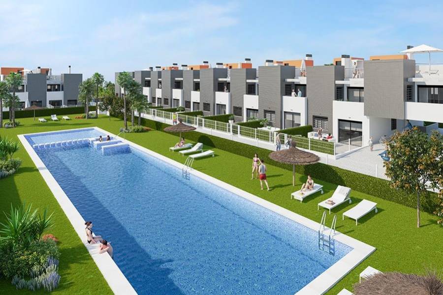 Försäljning - Nedervåning Bungalow - Aguas Nuevas - Torrevieja