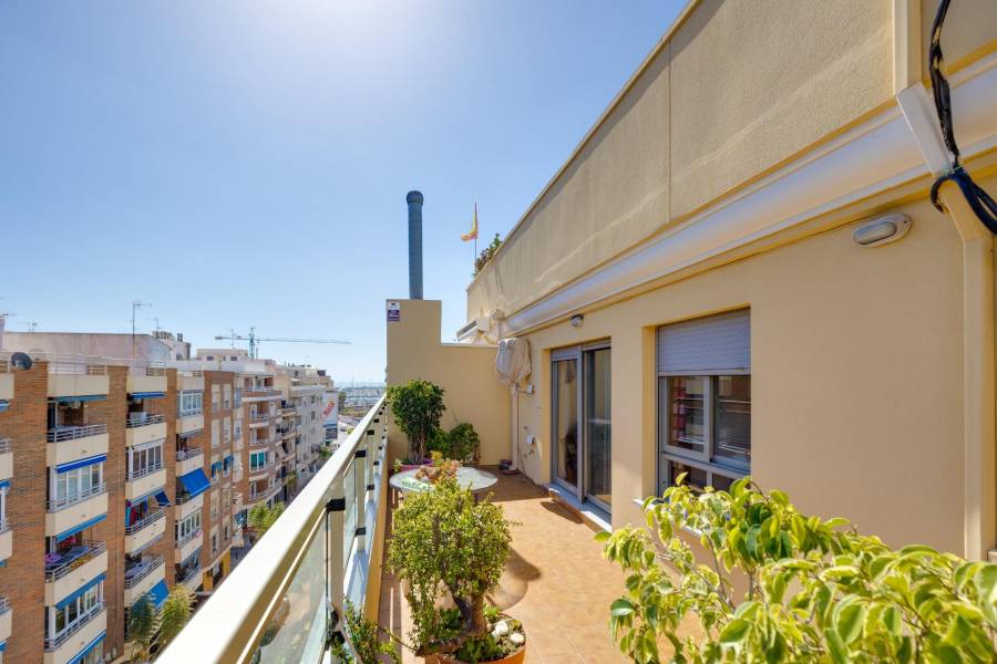 Sale - Penthouse - Centro - Torrevieja