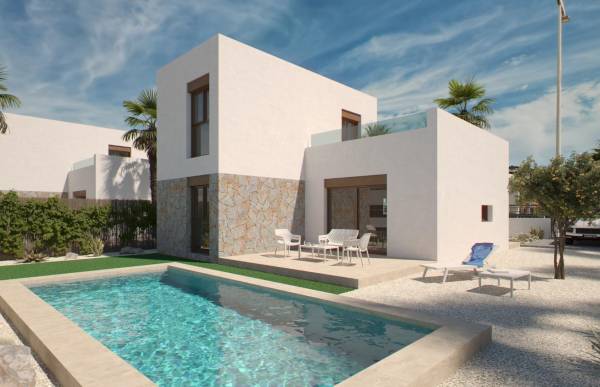 Villa - Vente - La finca golf - Algorfa