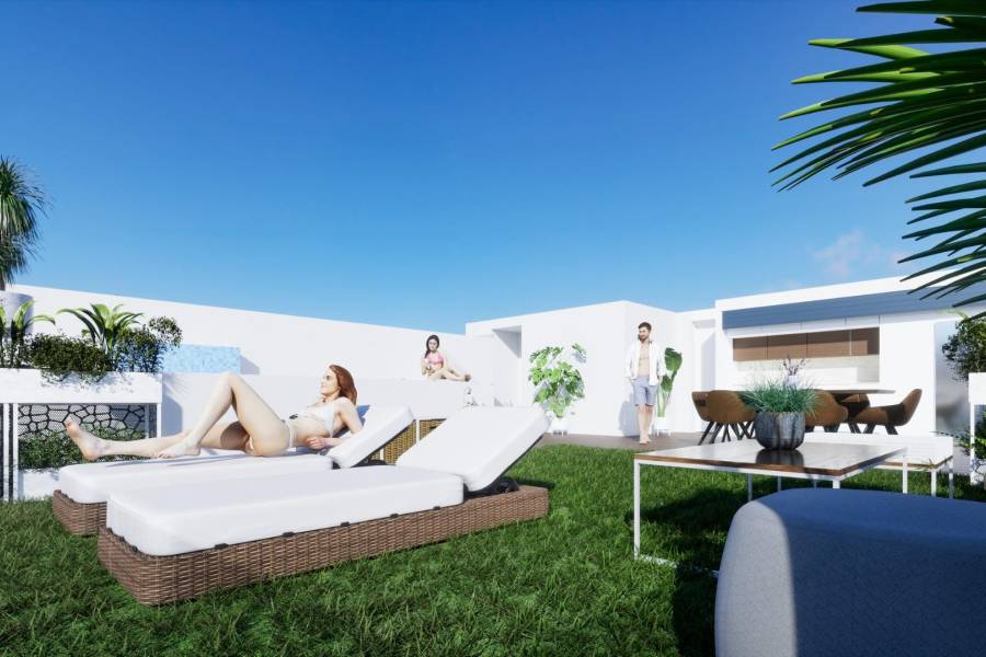 Verkauf - Penthousewohnung - Benijófar - Benijofar