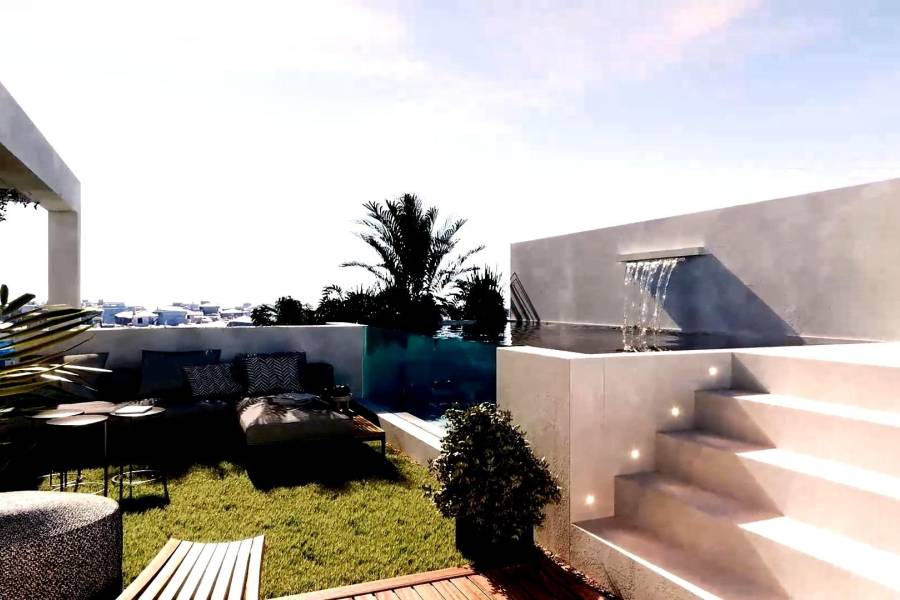 Verkauf - Penthousewohnung - Centro - Torrevieja
