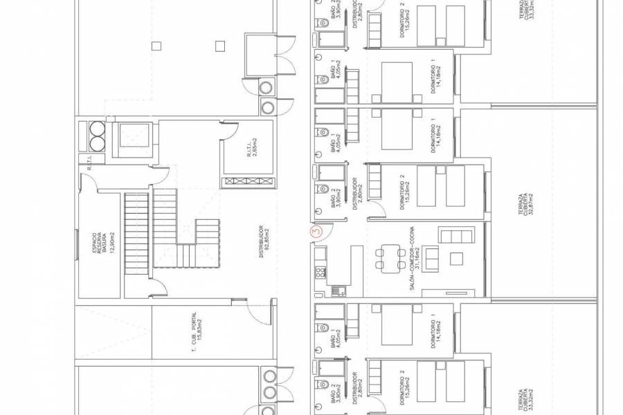 Sale - Ground floor apartment - Las Filipinas - Orihuela Costa
