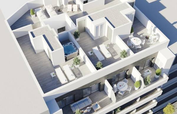 Penthouse leilighet - Salg - torrevieja - Torrevieja