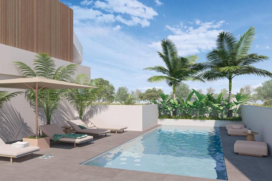 Verkauf - Doppelhaushälfte - Zona Pueblo - Pilar de la Horadada