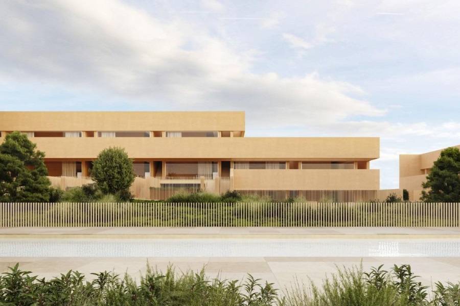 Försäljning - Övervåning Bungalow - Los balcones - Torrevieja