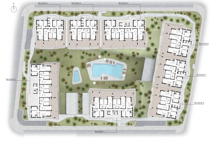 Försäljning - Lägenhet på bottenvåni - Los Altos - Orihuela Costa