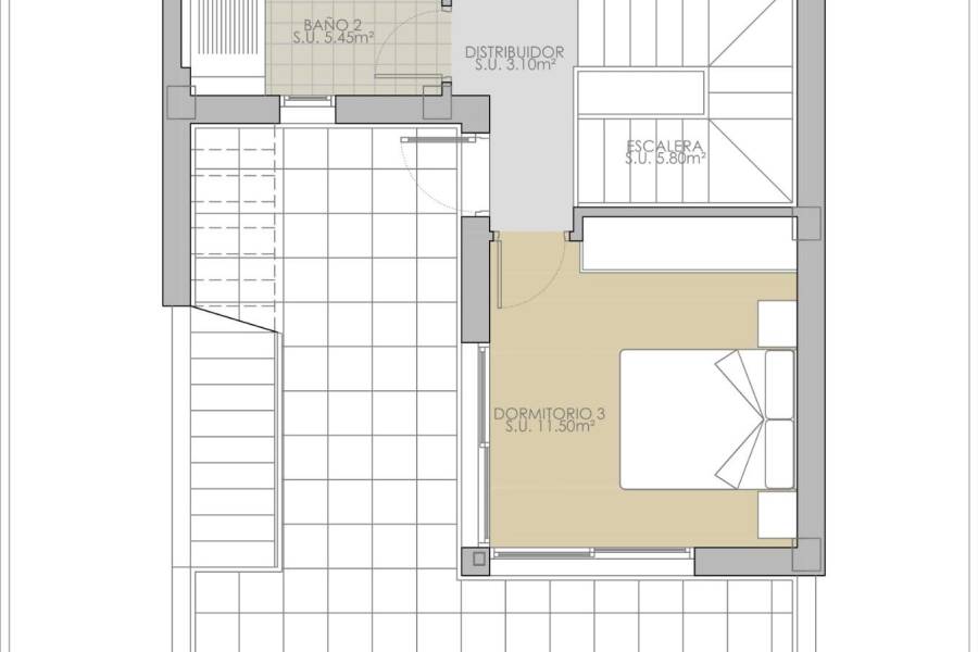 Sale - Terraced house - Benimar - Rojales