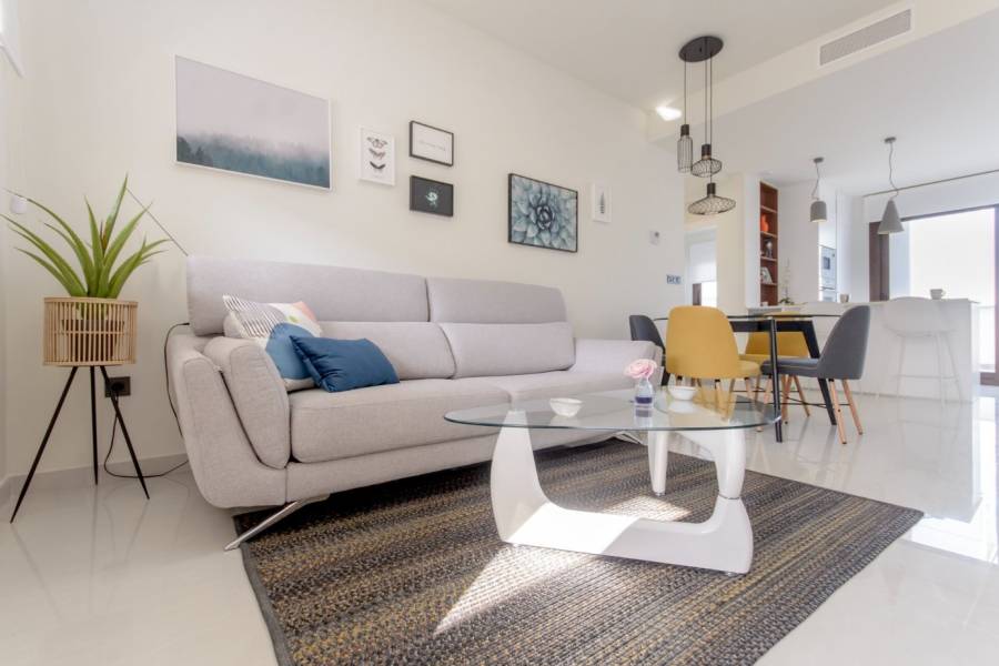 Försäljning - Nedervåning Bungalow - Los balcones - Torrevieja