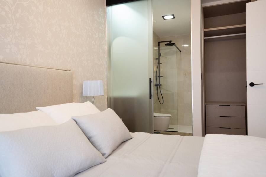 Vente - Bungalow Étage Haut - Zona Pueblo - Pilar de la Horadada