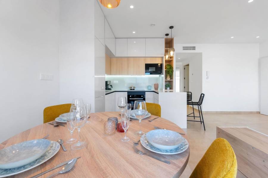 Försäljning - Nedervåning Bungalow - Los balcones - Torrevieja