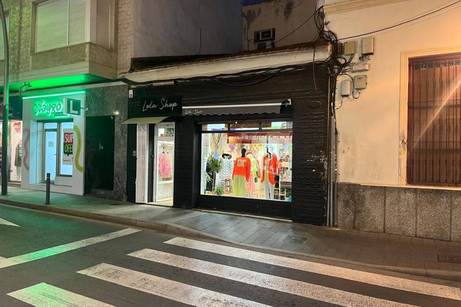Försäljning - Affärslokal - Centro - Torrevieja