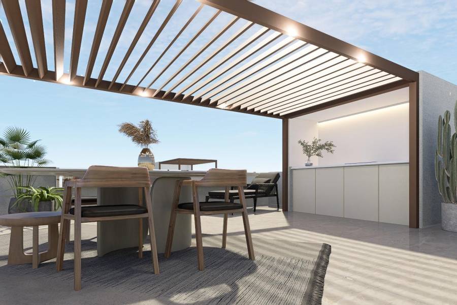 Vente - Bungalow Étage Bas - PILAR DE LA HORADADA - Pilar de la Horadada