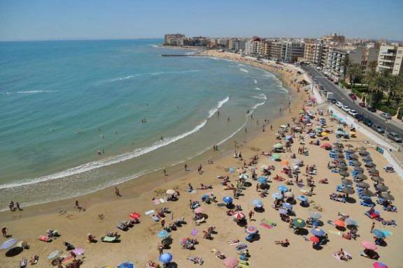 Verkauf - Erdgeschosswohnung - Playa del cura - Torrevieja