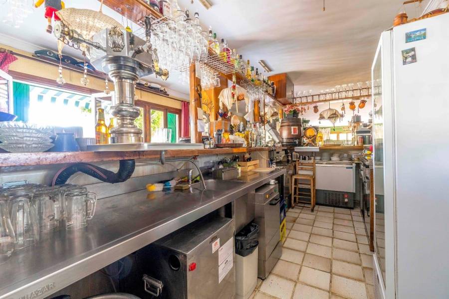 Försäljning - Affärslokal - Los Frutales - Torrevieja