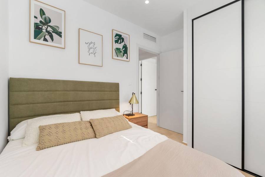 Försäljning - Övervåning Bungalow - Los balcones - Torrevieja