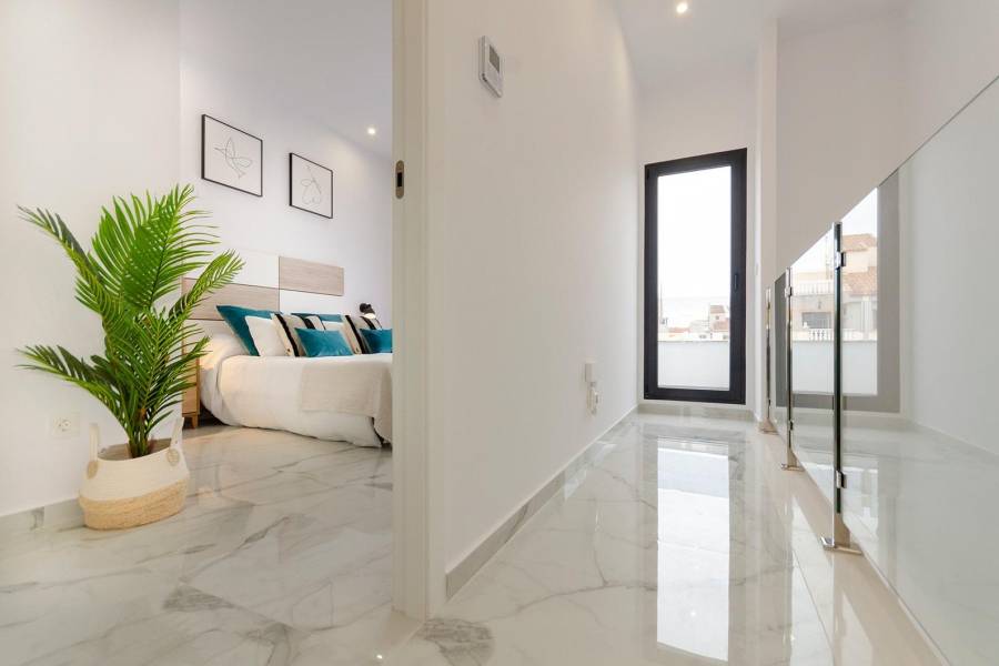 Försäljning - Villa - Torretas - Torrevieja