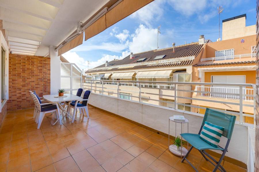 Salg - Penthouse leilighet - Paseo maritimo - Torrevieja