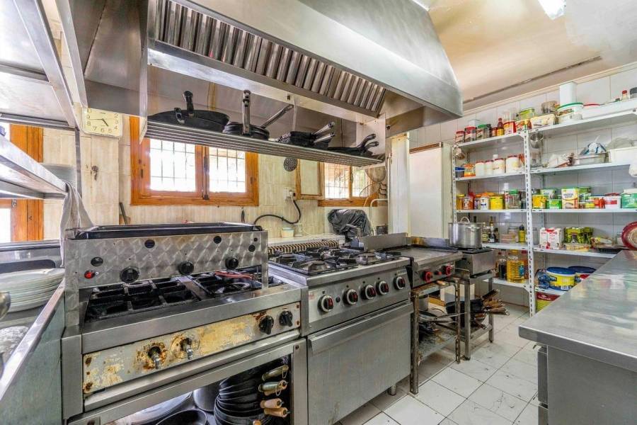 Försäljning - Affärslokal - Los Frutales - Torrevieja