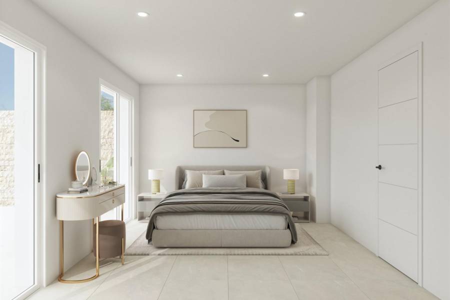 Försäljning - Övervåning Bungalow - Zona Pueblo - Pilar de la Horadada