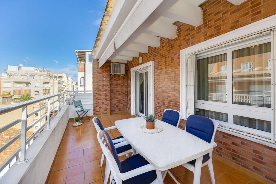 Salg - Penthouse leilighet - Paseo maritimo - Torrevieja