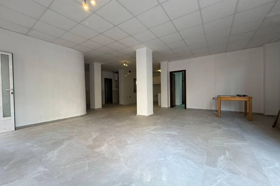 Verkauf - Erdgeschosswohnung - Playa de los locos - Torrevieja